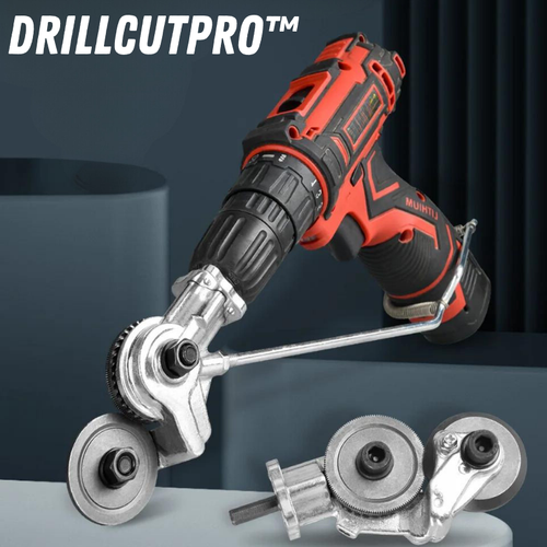 DrillCutPro™ - Metal Cutting Adapter for Drill