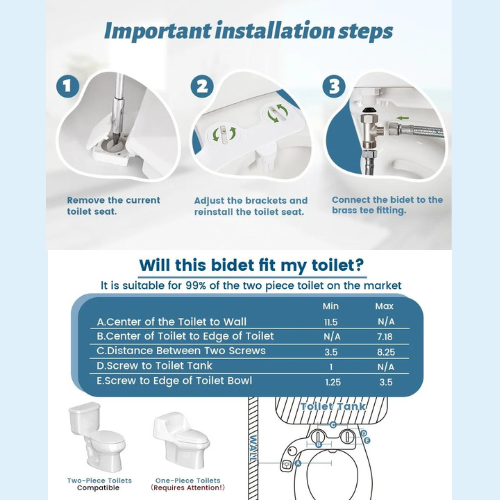 Evilon® - Luxe Bidet V10 Eco