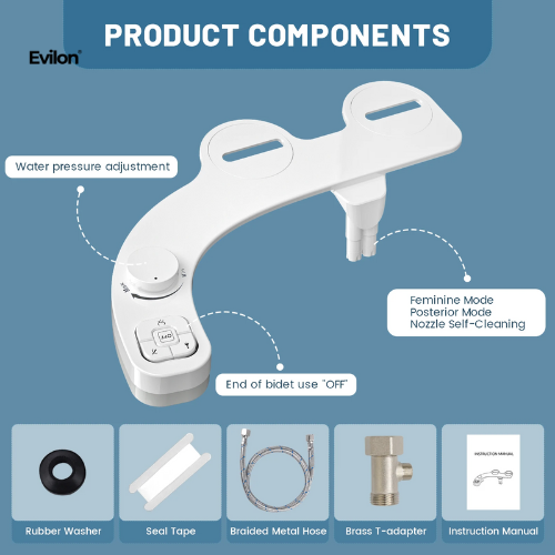 Evilon® - Luxe Bidet V10 Eco