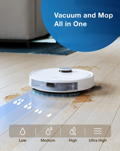 Evilon® -  DEEBOT T10 PLUS Robot Vacuum and Mop Combo