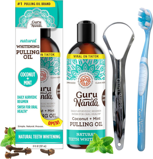 Evilon - Guru Nanda Oil pulling